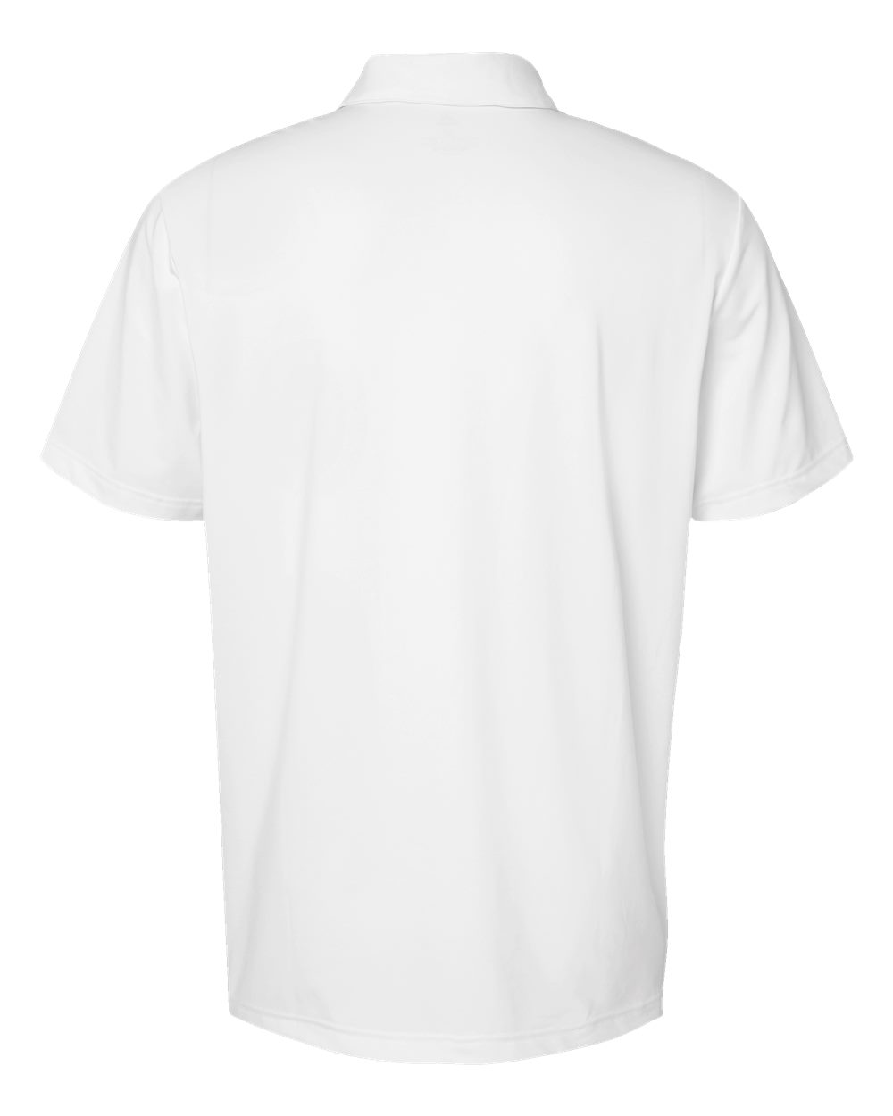 Men's Ultimate Solid Polo - Back - B05653002 - White