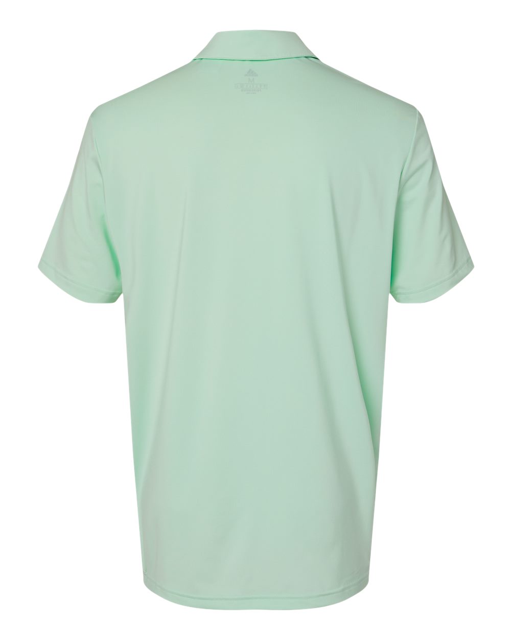 Men's Ultimate Solid Polo - Back - B05653172 - Clear Mint