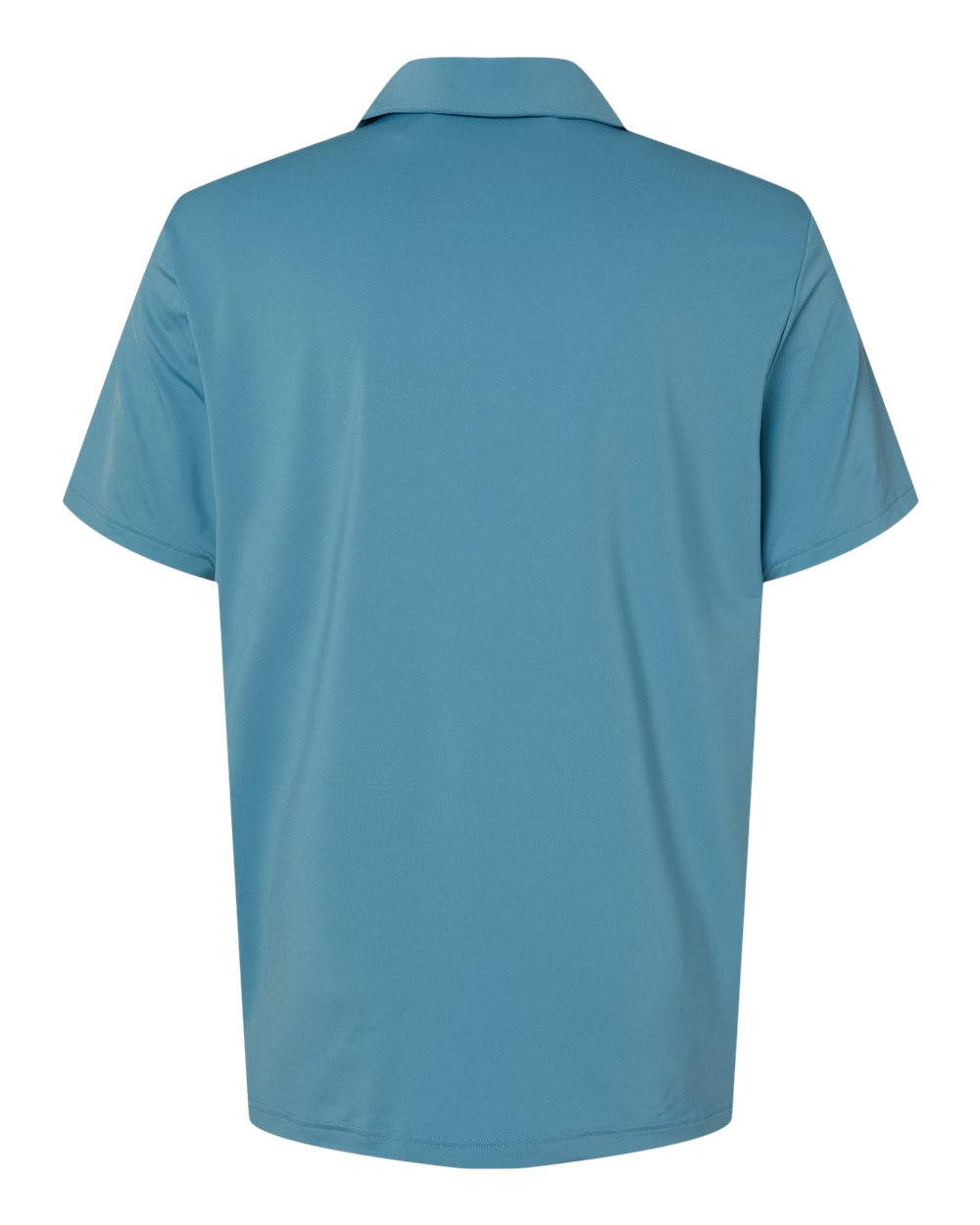 Men's Ultimate Solid Polo - Back - B05653252 - Hazy Blue