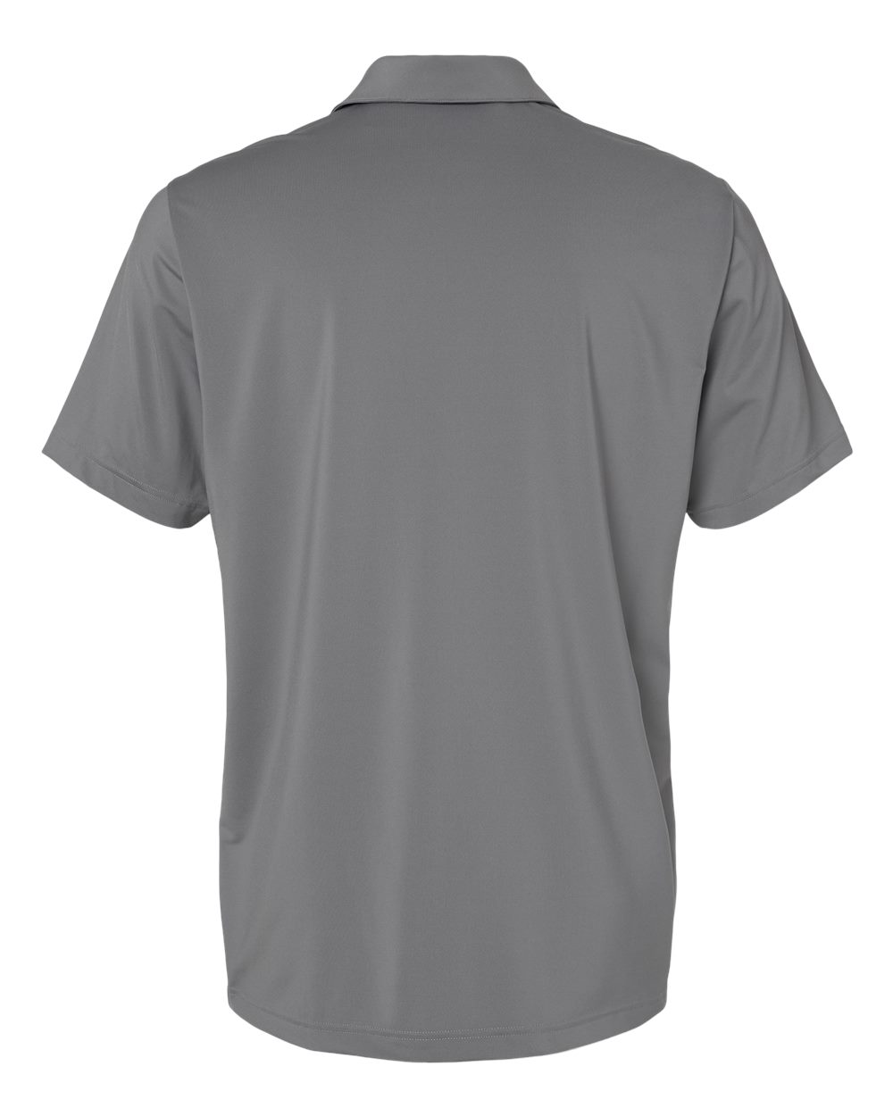 Men's Ultimate Solid Polo - Back - B05653352 - Grey Three