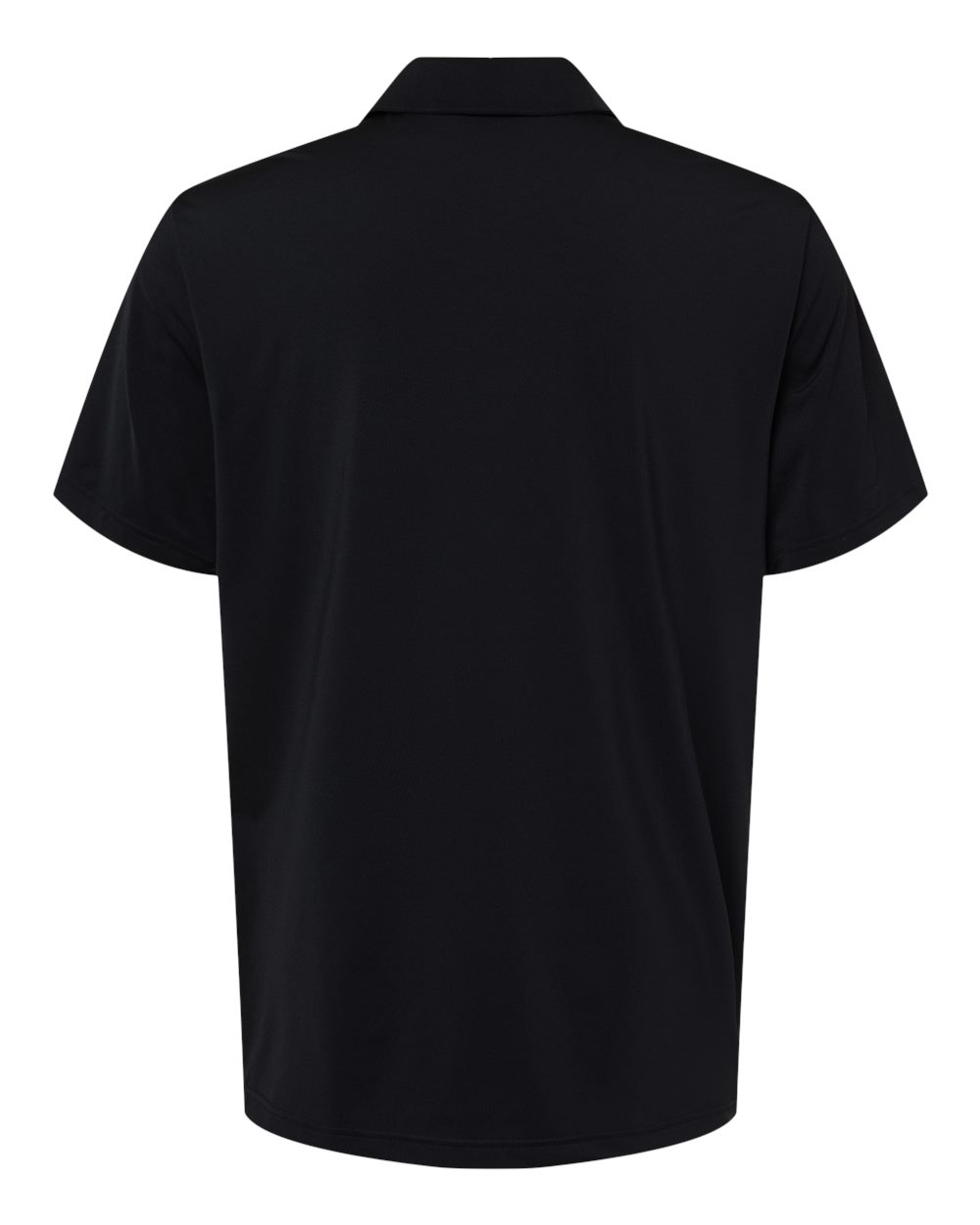 Men's Ultimate Solid Polo - Back - B05653502 - Black