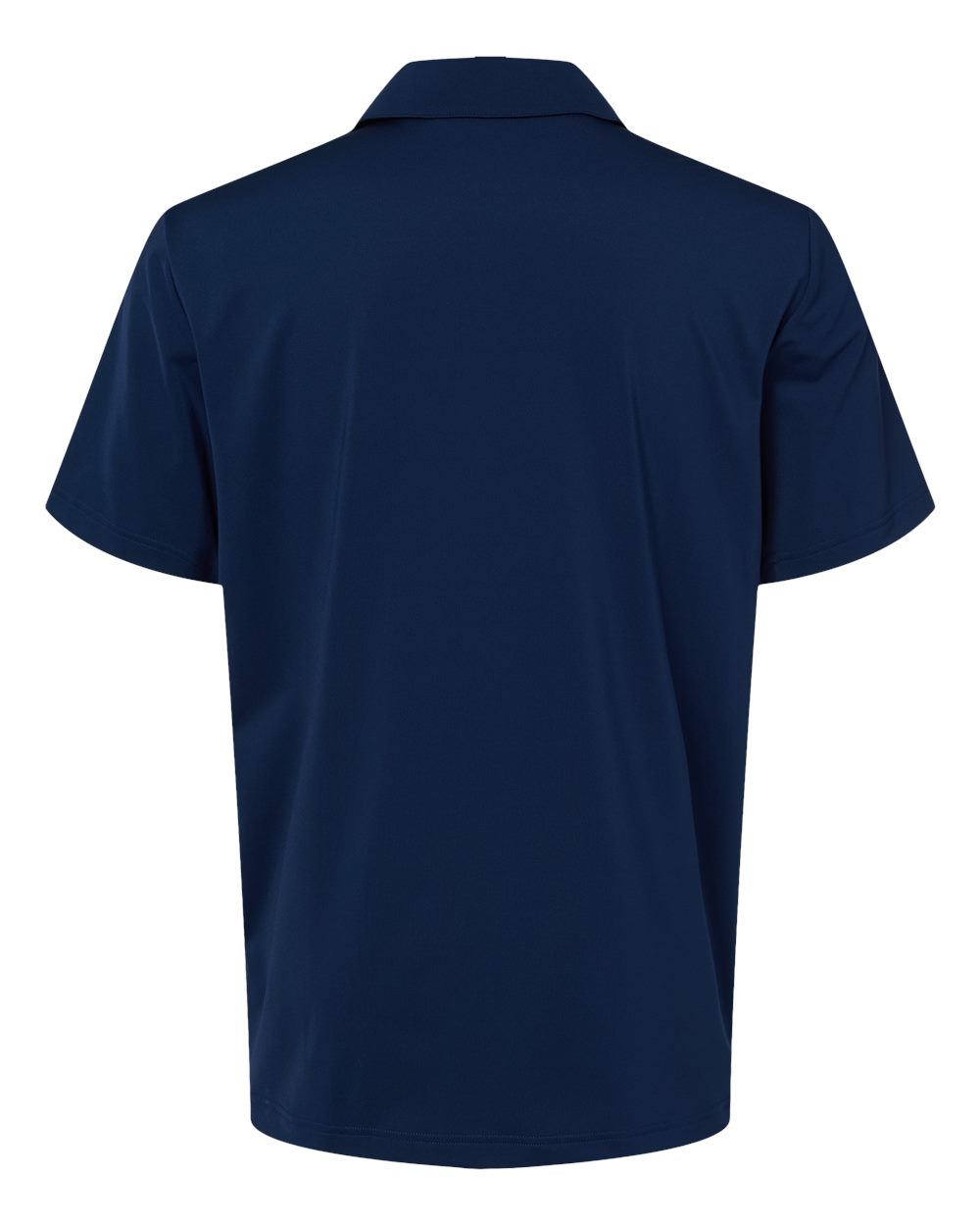 Men's Ultimate Solid Polo - Back - B05653652 - Team Navy Blue