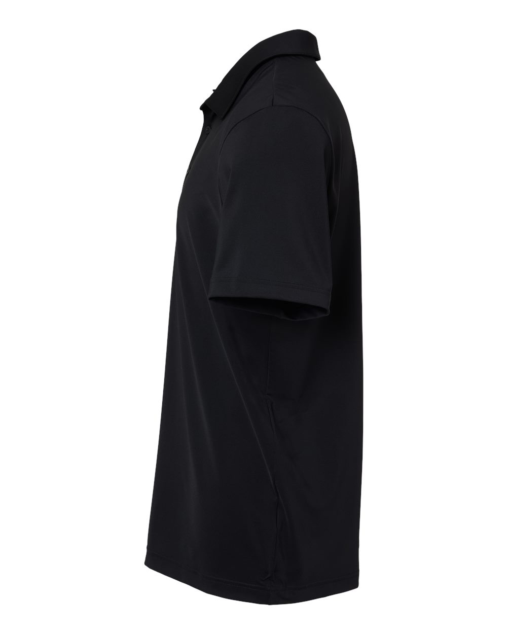 Men's Ultimate Solid Polo - DirectSide - B05653502 - Black