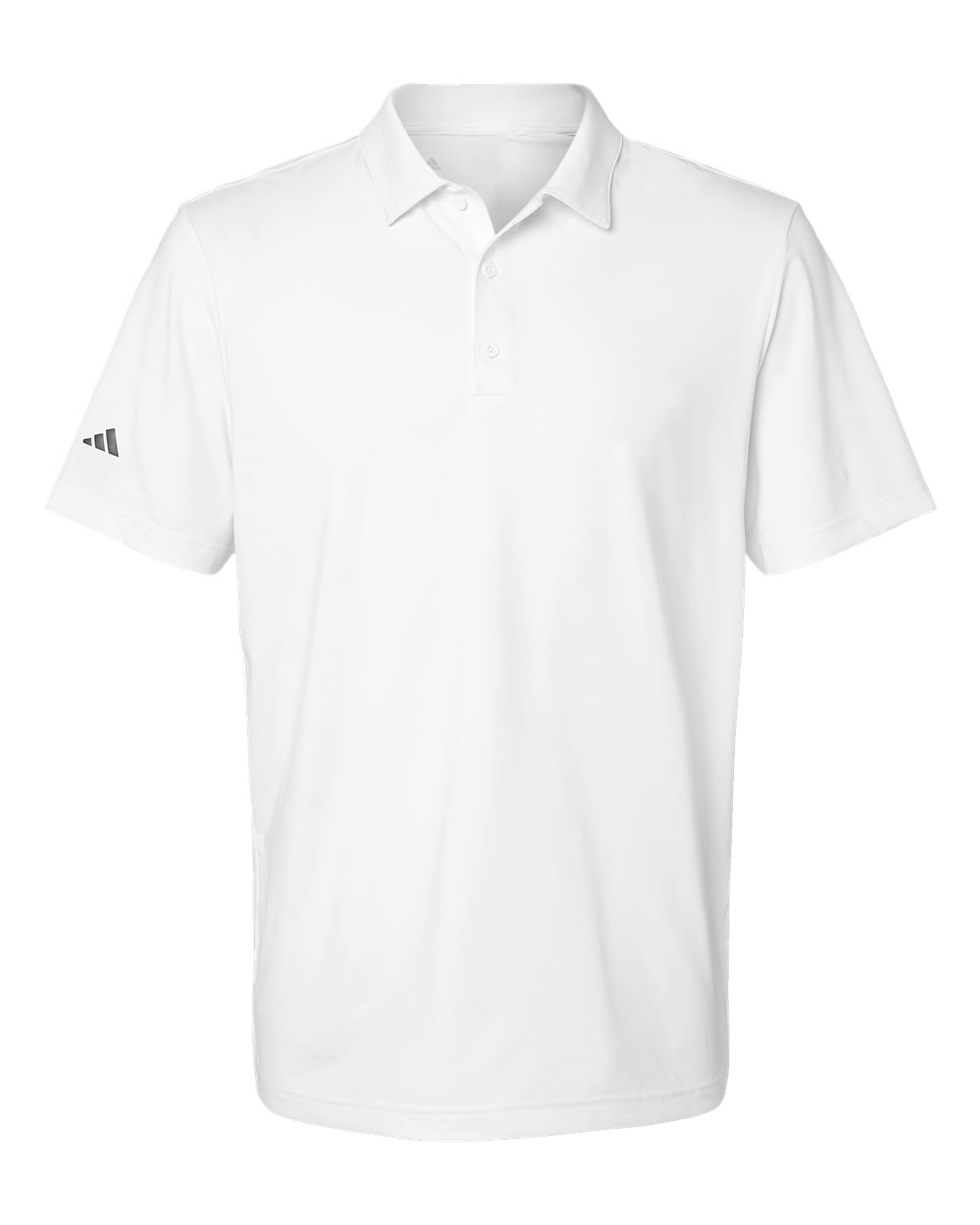 Men's Ultimate Solid Polo - Front - B05653002 - White