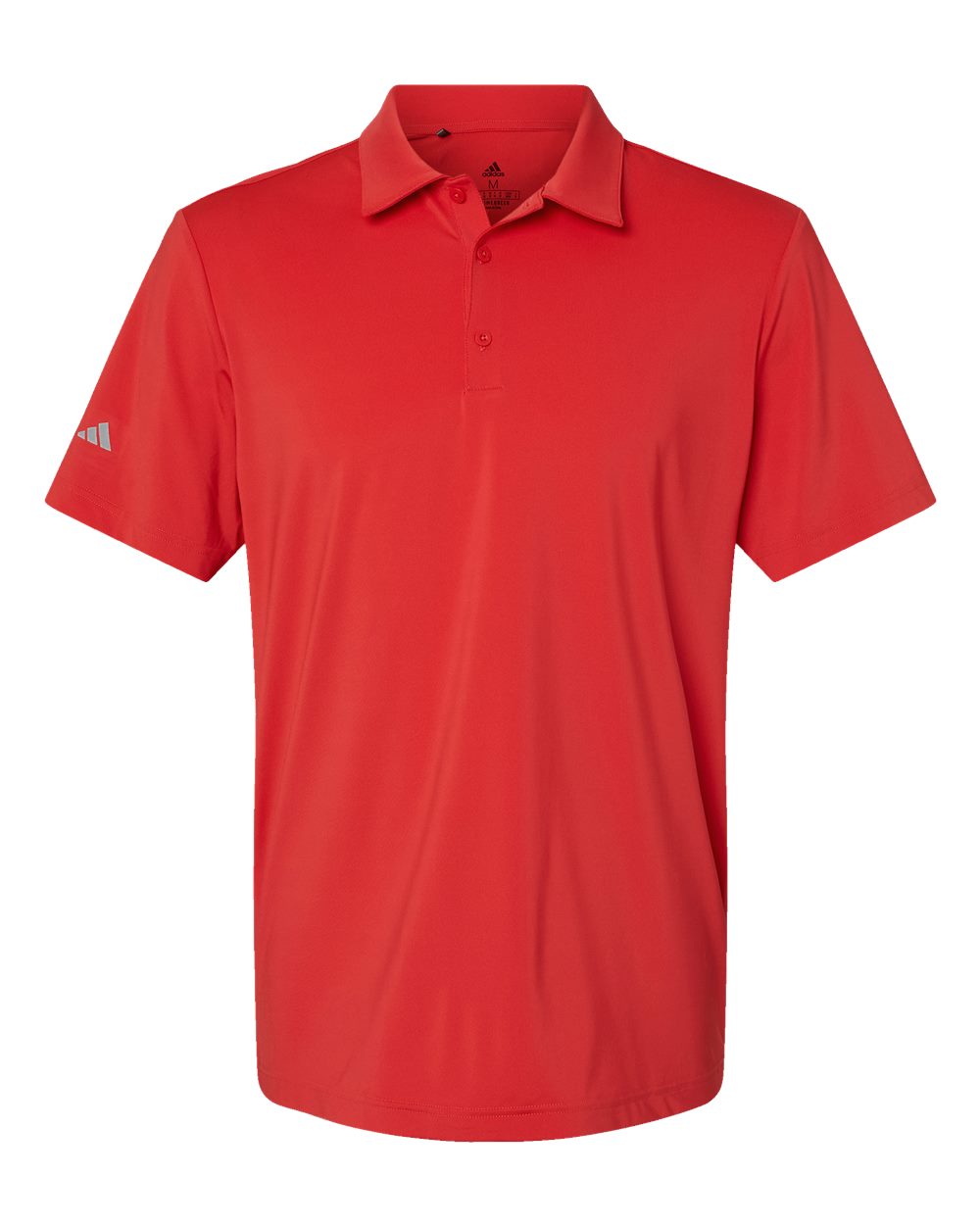 Men's Ultimate Solid Polo - Front - B05653272 - Real Coral