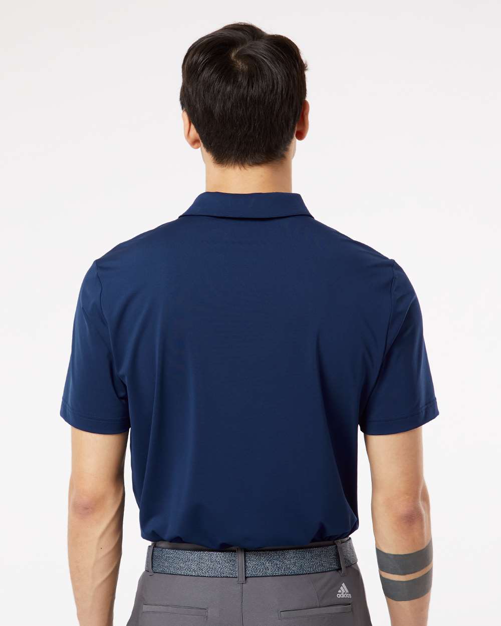 Men's Ultimate Solid Polo - OnModelBack - B05653652 - Team Navy Blue