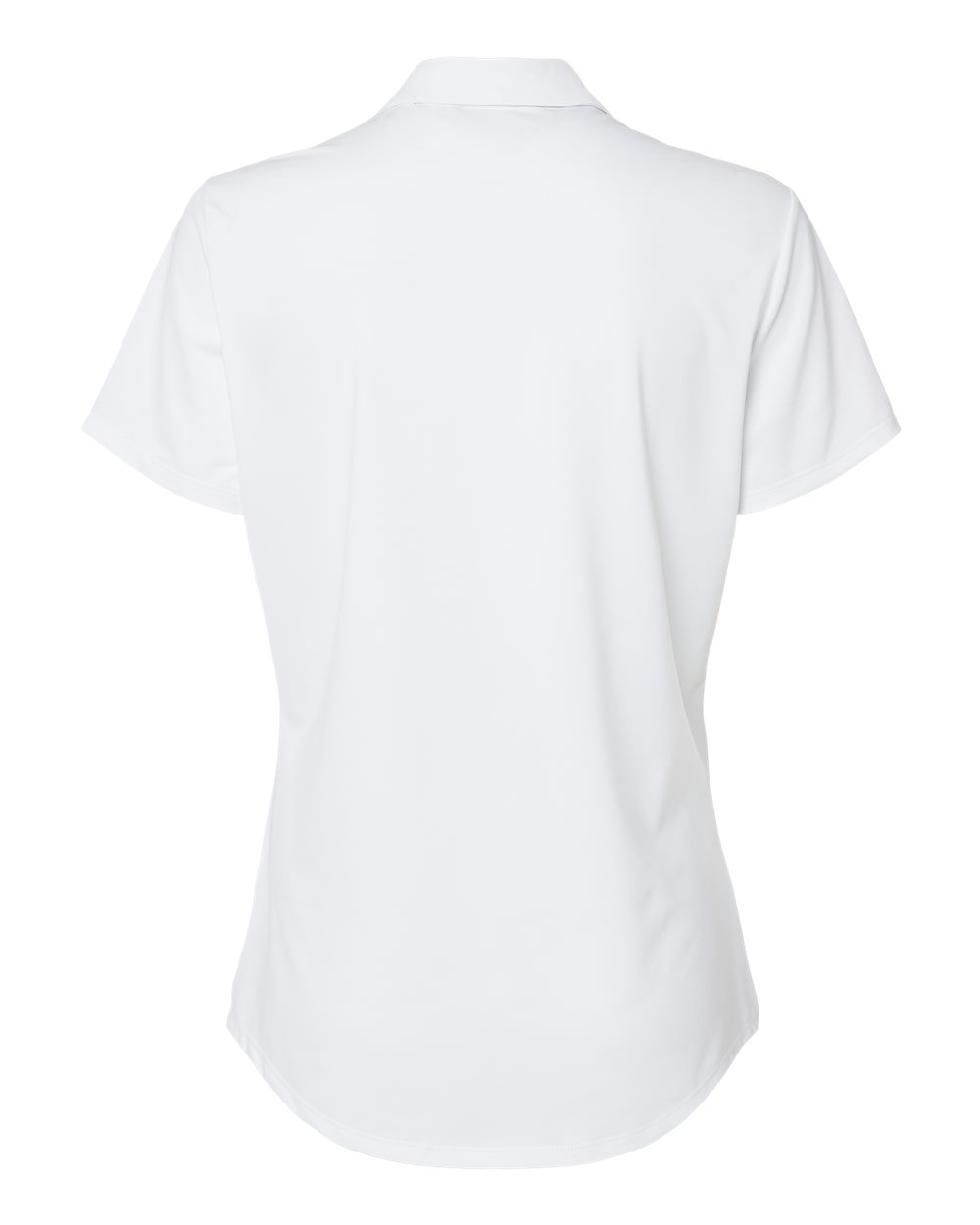Women's Ultimate Solid Polo - Back - B05753002 - White