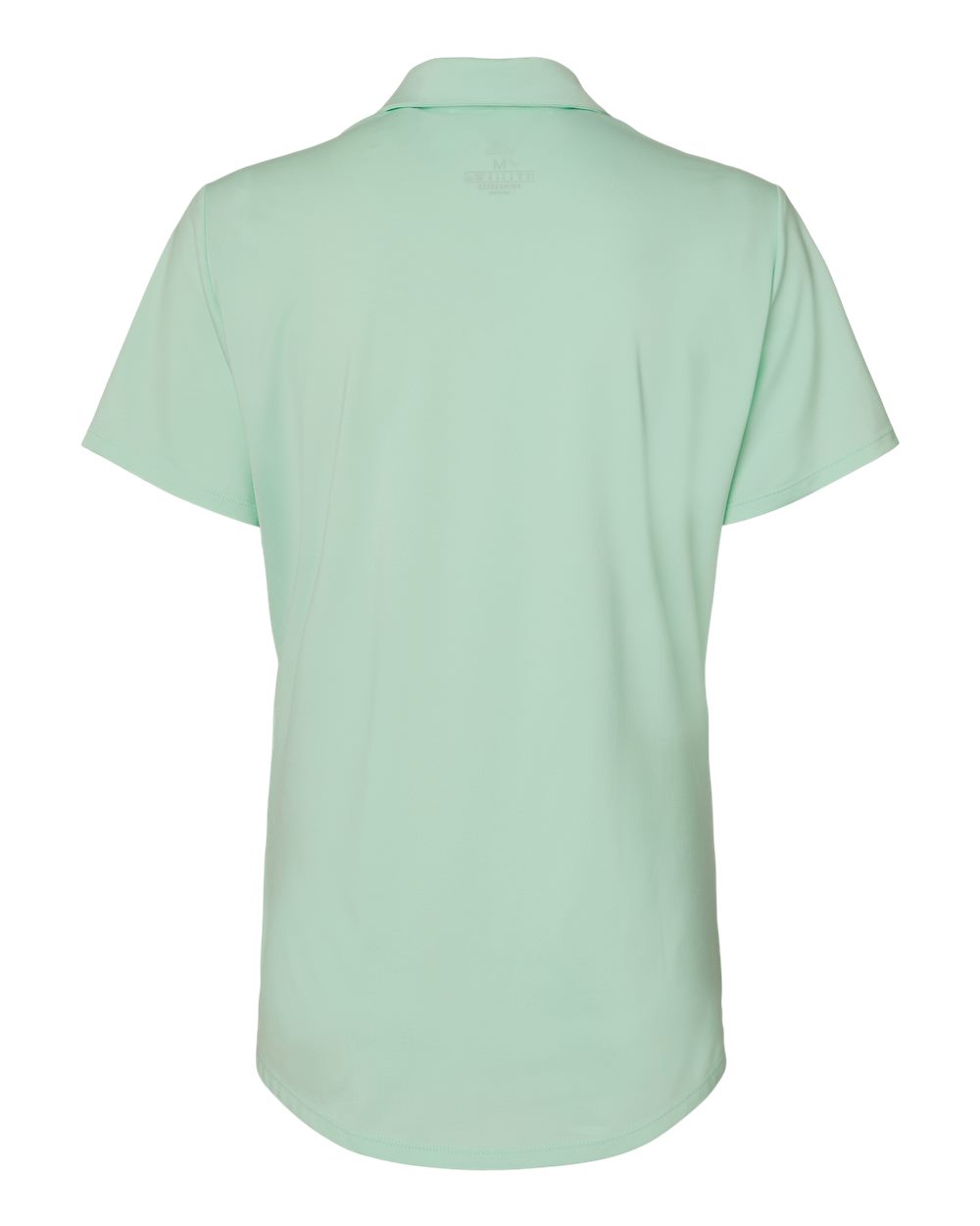 Women's Ultimate Solid Polo - Back - B05753172 - Clear Mint