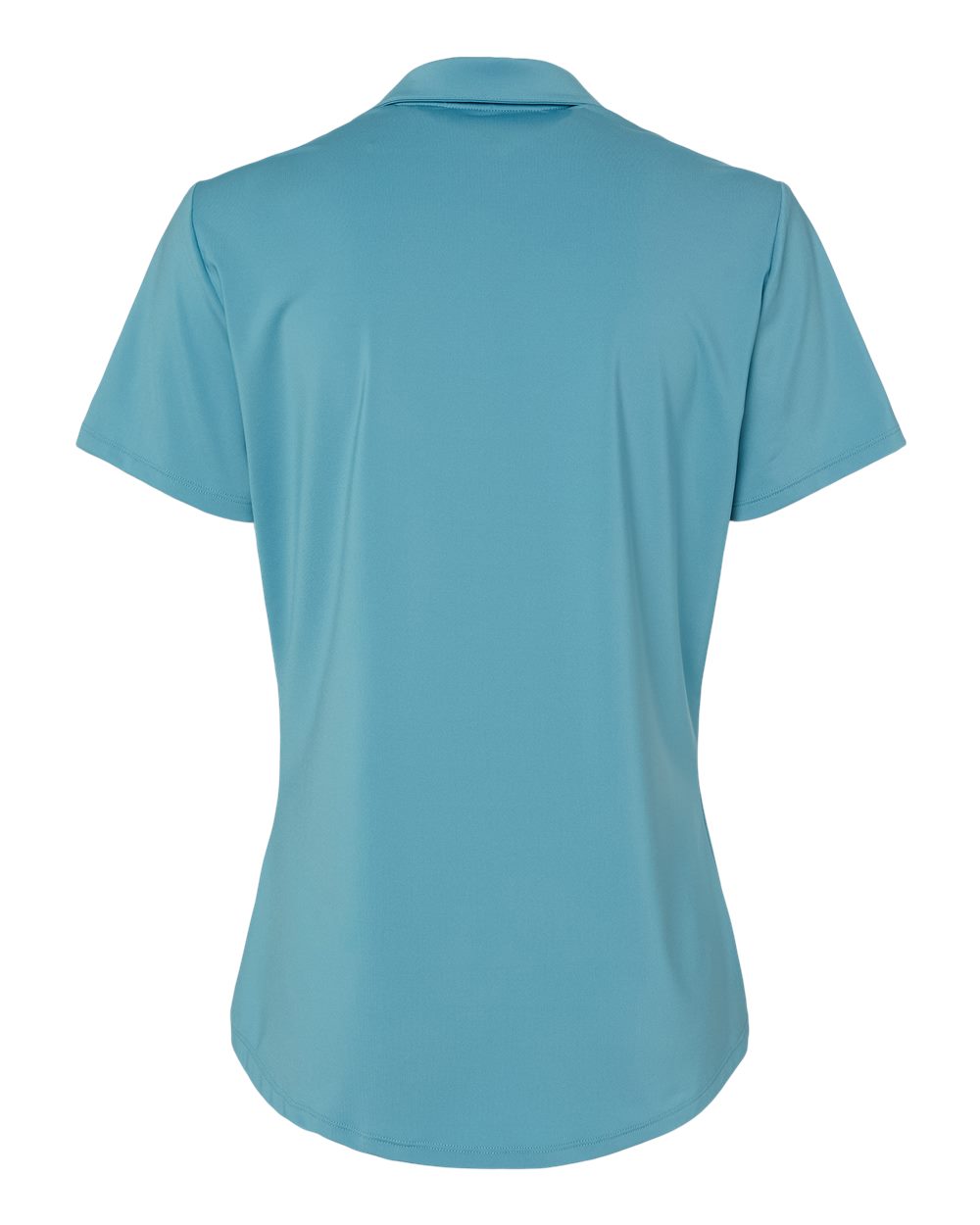 Women's Ultimate Solid Polo - Back - B05753252 - Hazy Blue