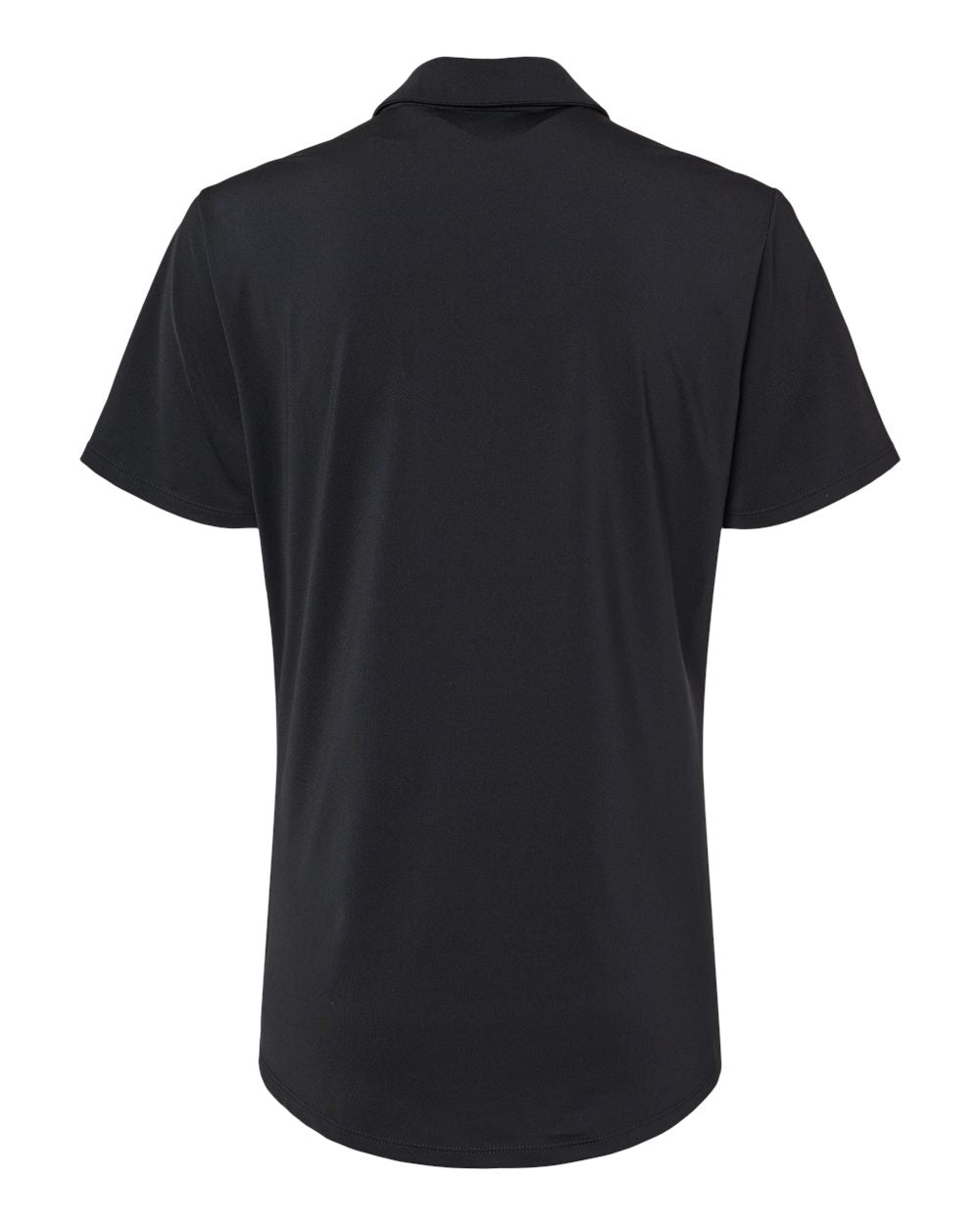 Women's Ultimate Solid Polo - Back - B05753502 - Black