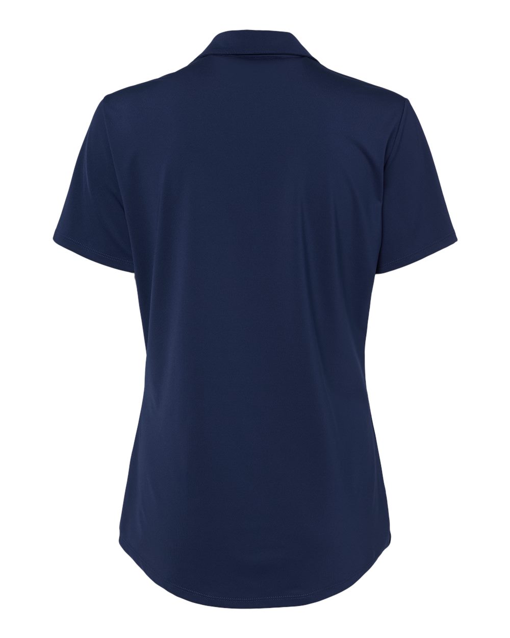 Women's Ultimate Solid Polo - Back - B05753652 - Team Navy Blue