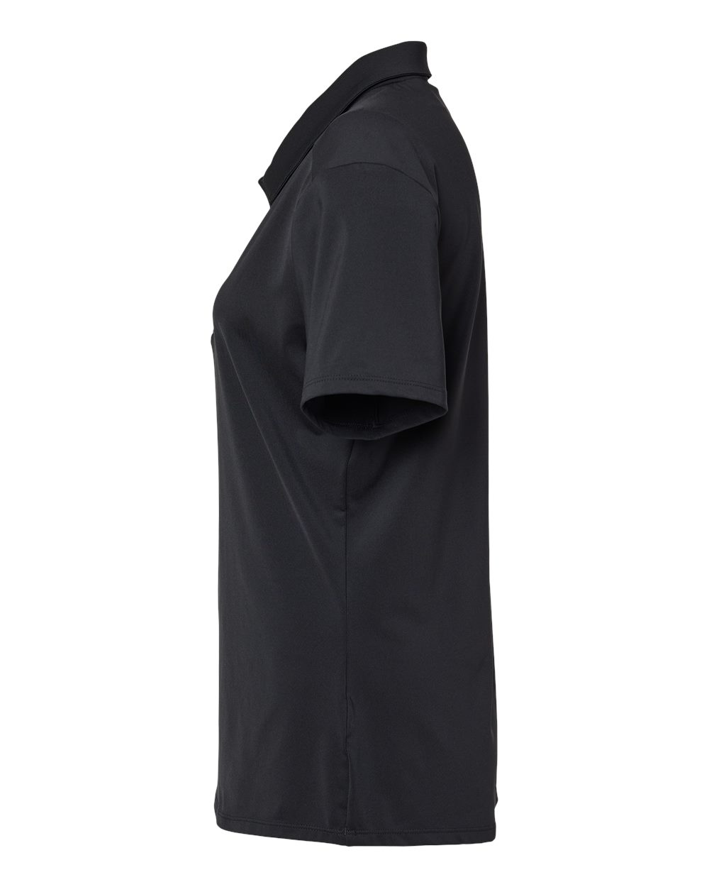 Women's Ultimate Solid Polo - DirectSide - B05753502 - Black