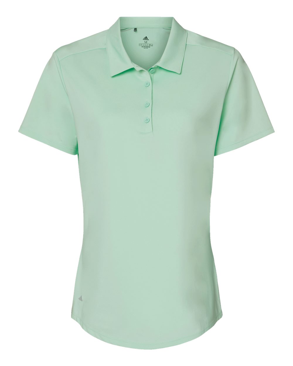 Women's Ultimate Solid Polo - Front - B05753172 - Clear Mint