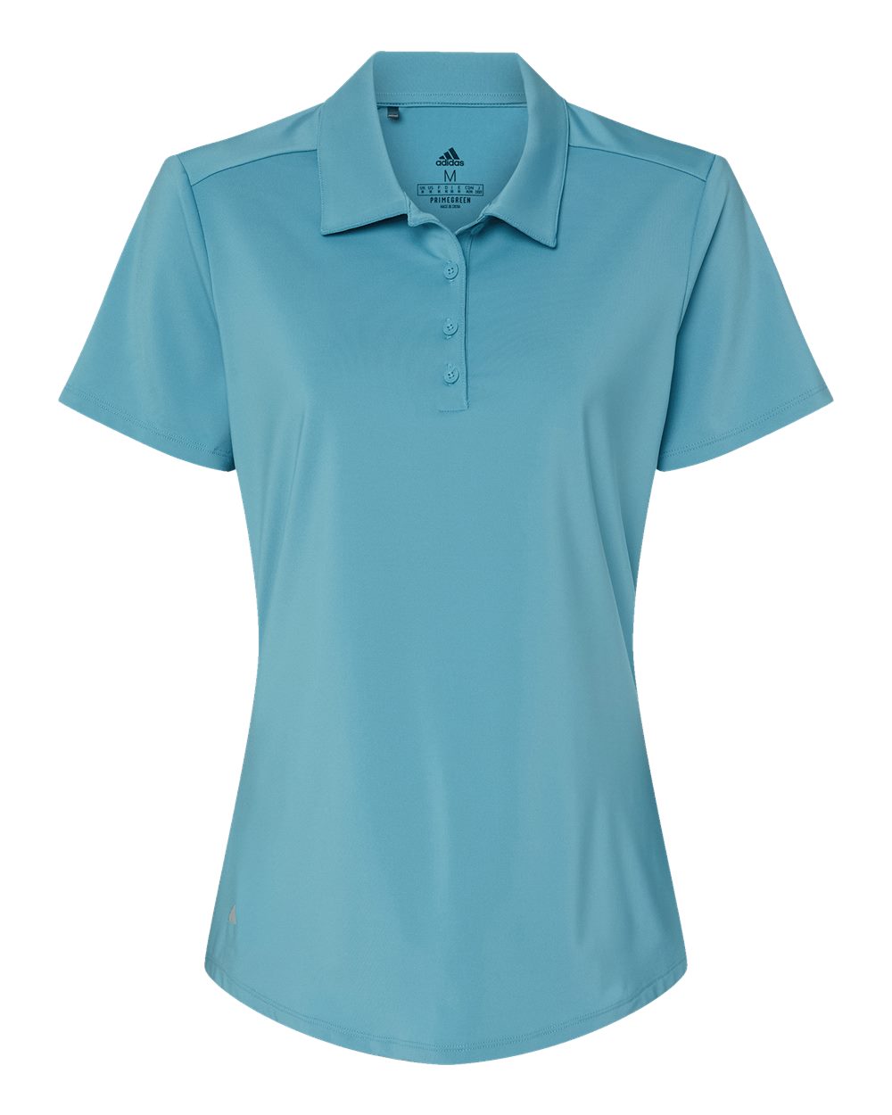 Women's Ultimate Solid Polo - Front - B05753252 - Hazy Blue