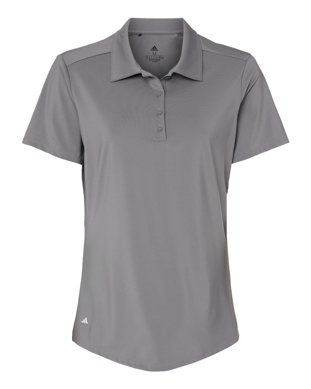Women's Ultimate Solid Polo - Front - B05753352 - Grey Three