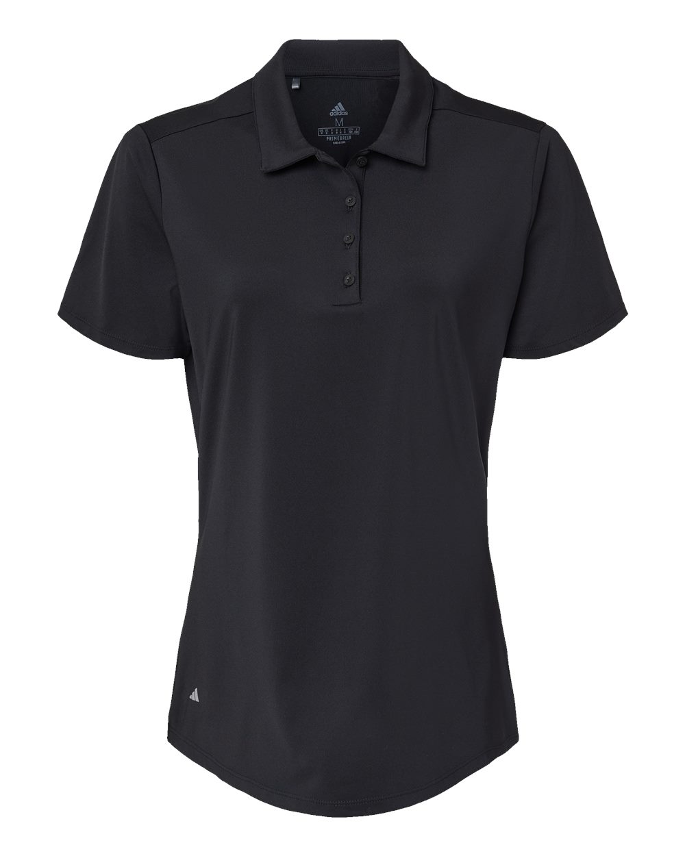 Women's Ultimate Solid Polo - Front - B05753502 - Black