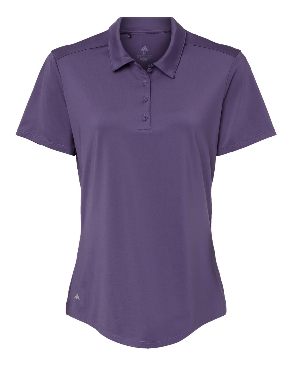 Women's Ultimate Solid Polo - Front - B05753672 - Tech Purple