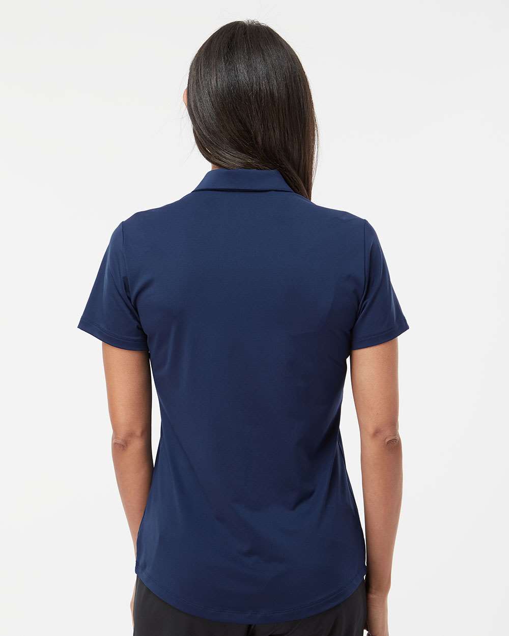 Women's Ultimate Solid Polo - OnModelBack - B05753652 - Team Navy Blue