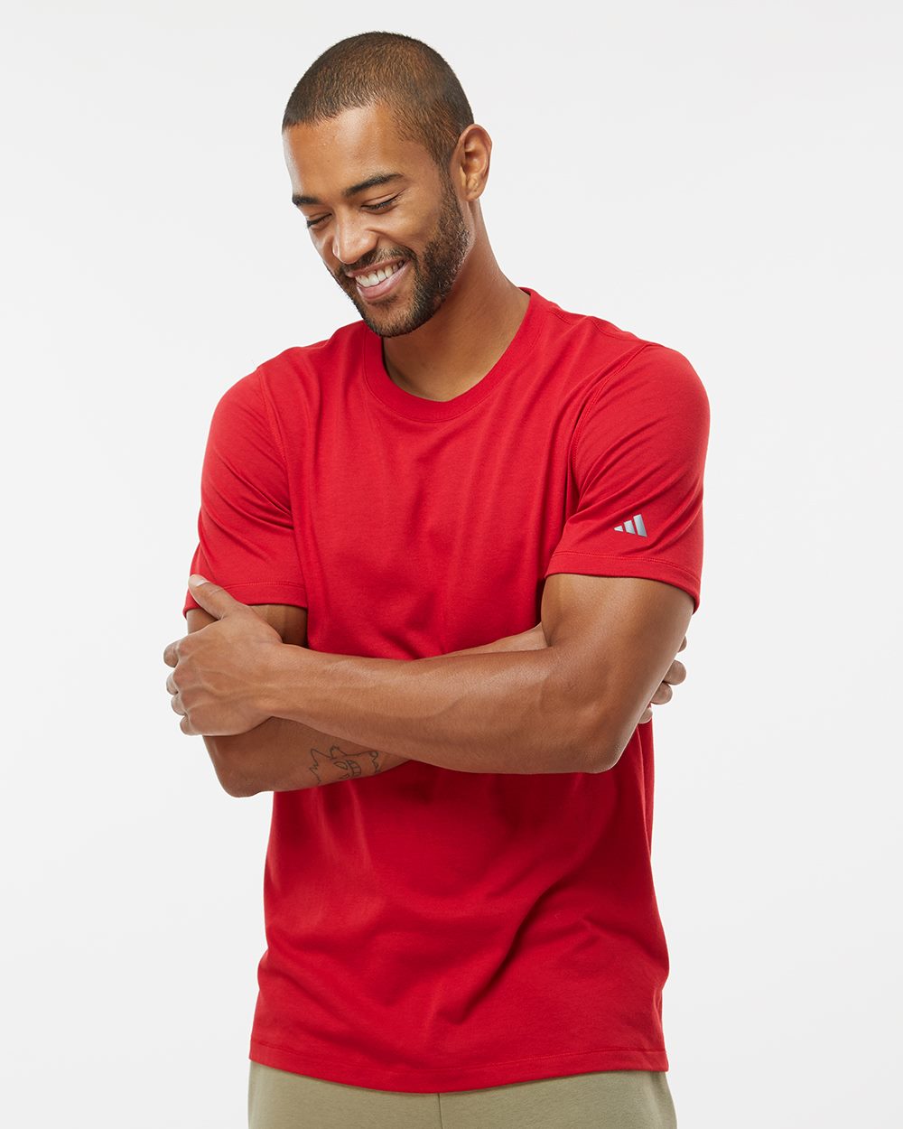 Men's Blended T-Shirt - styleImage