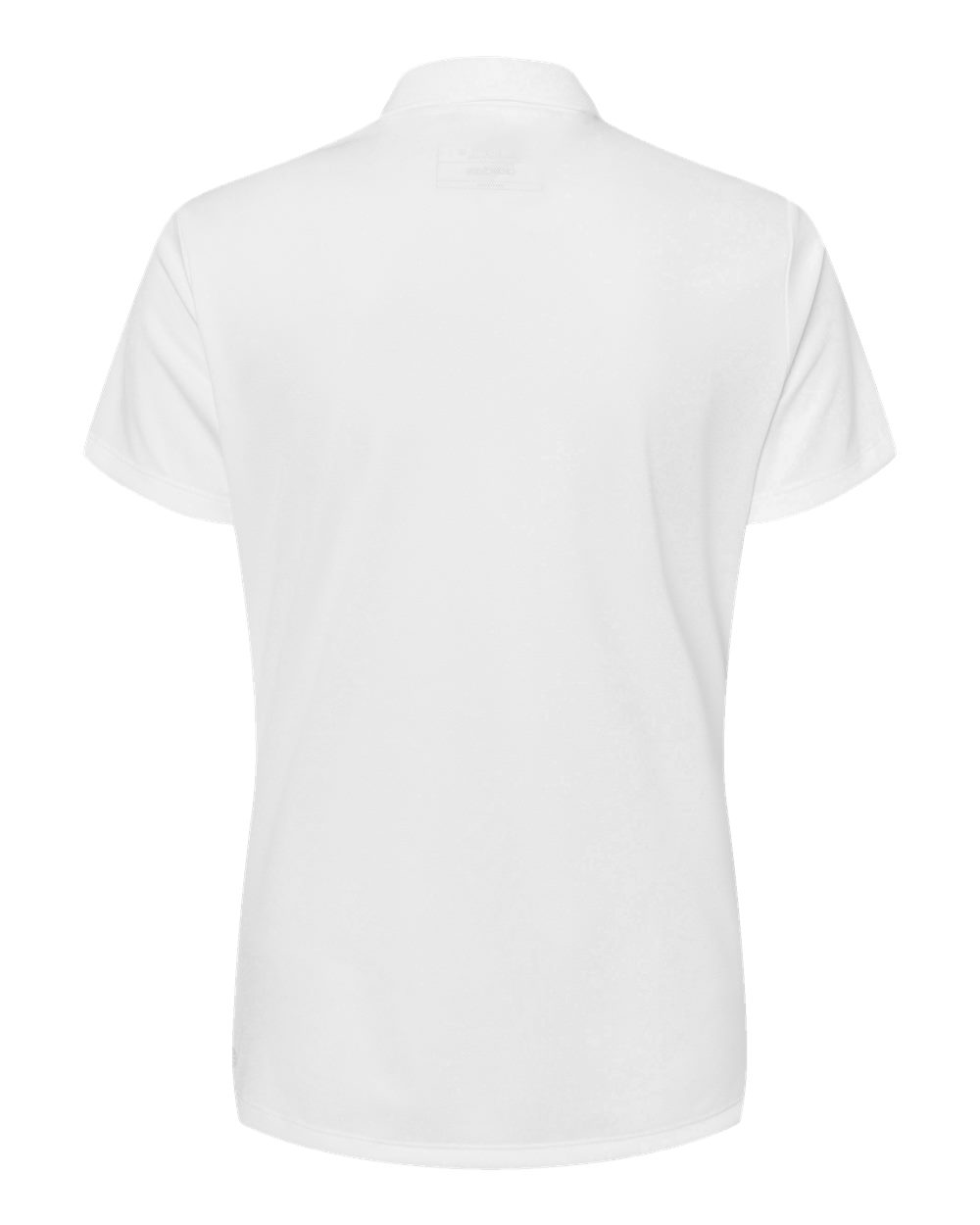 Women's Basic Sport Polo - Back - B08053002 - White
