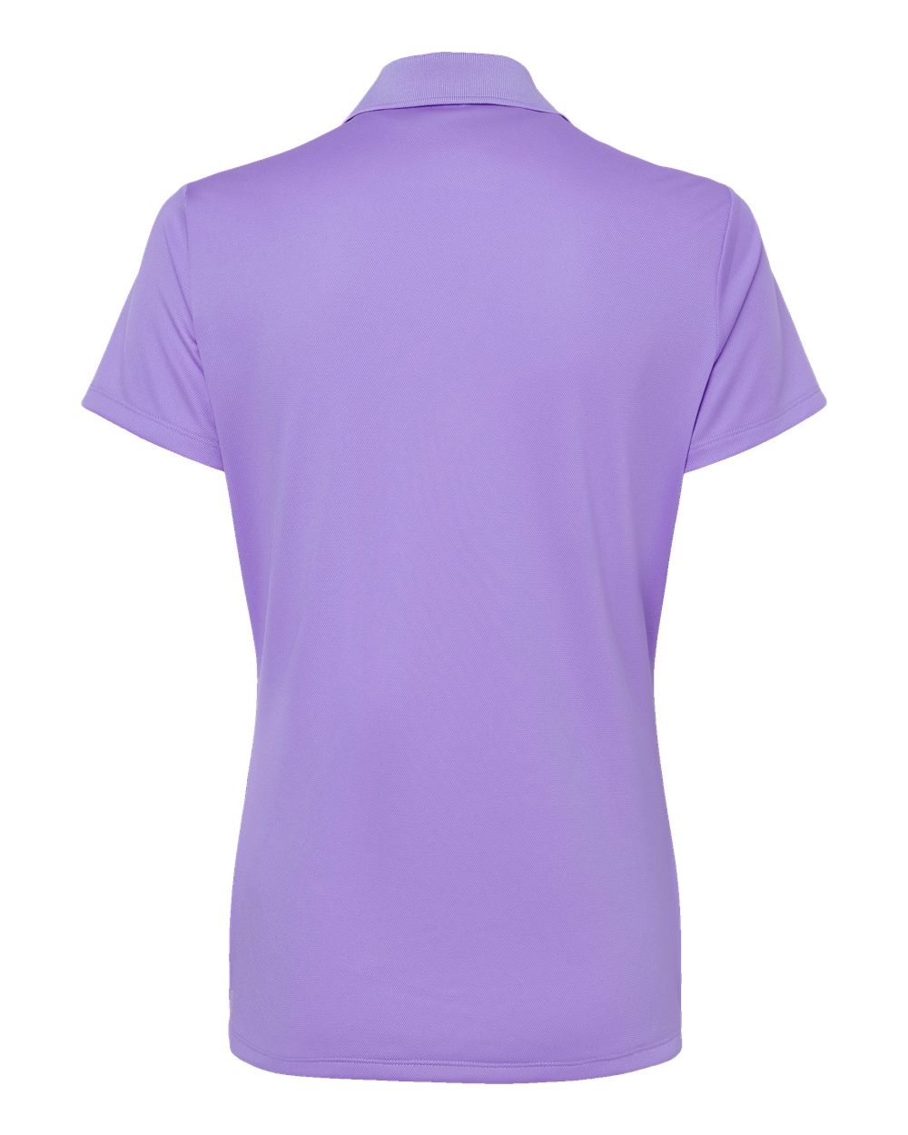 Women's Basic Sport Polo - Back - B08053102 - Light Flash Purple