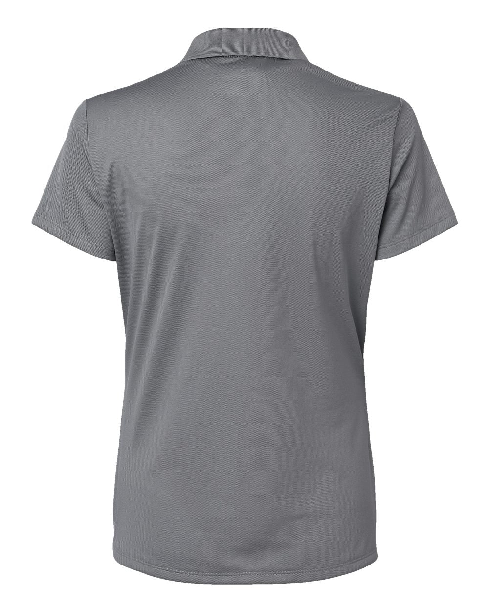 Women's Basic Sport Polo - Back - B08053352 - Grey Three