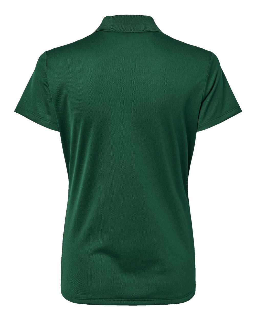 Women's Basic Sport Polo - Back - B08053542 - Collegiate Green