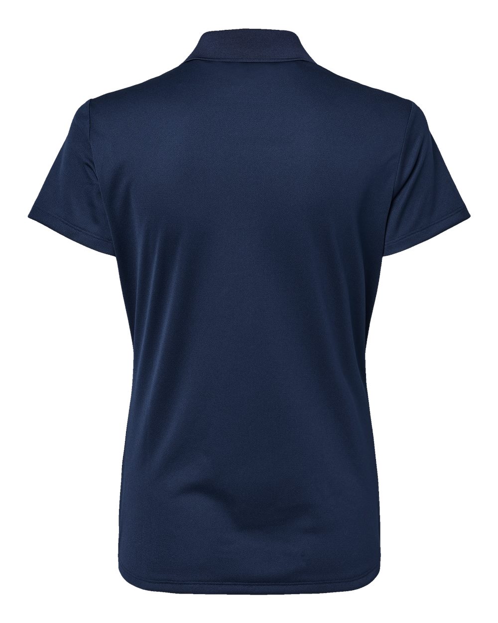 Women's Basic Sport Polo - Back - B08053652 - Collegiate Navy