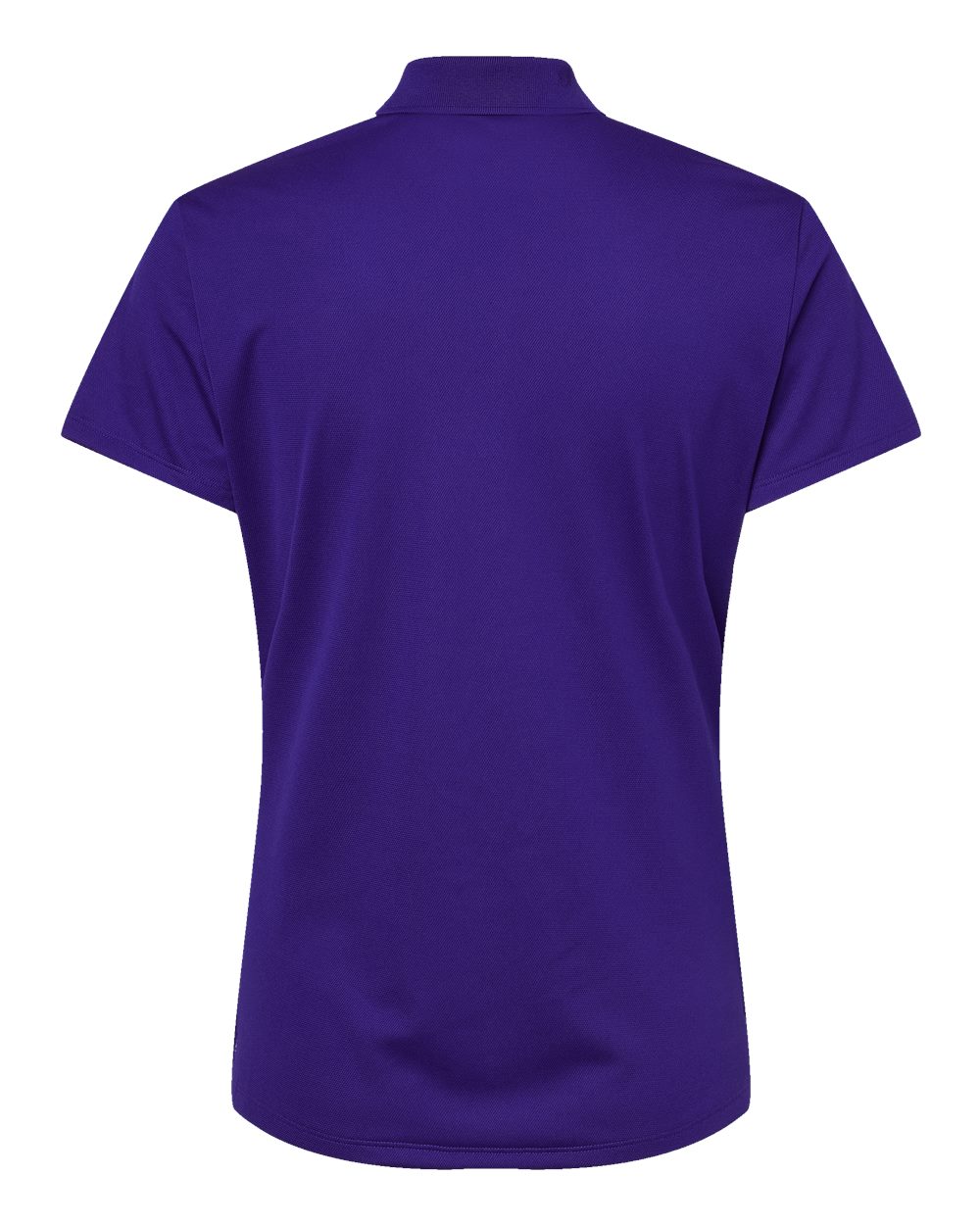 Women's Basic Sport Polo - Back - B08053672 - Collegiate Purple