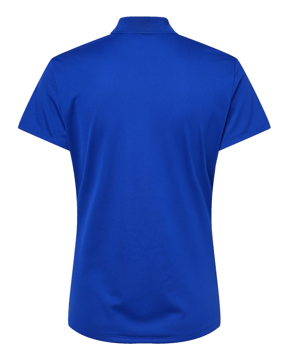 Women's Basic Sport Polo - Back - B08053752 - Collegiate Royal