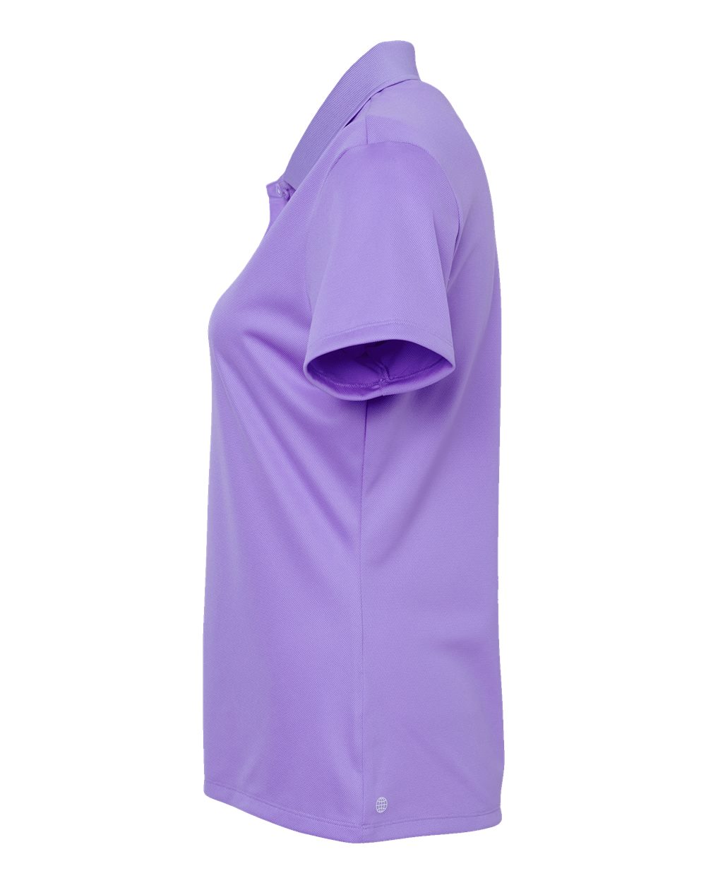 Women's Basic Sport Polo - DirectSide - B08053102 - Light Flash Purple