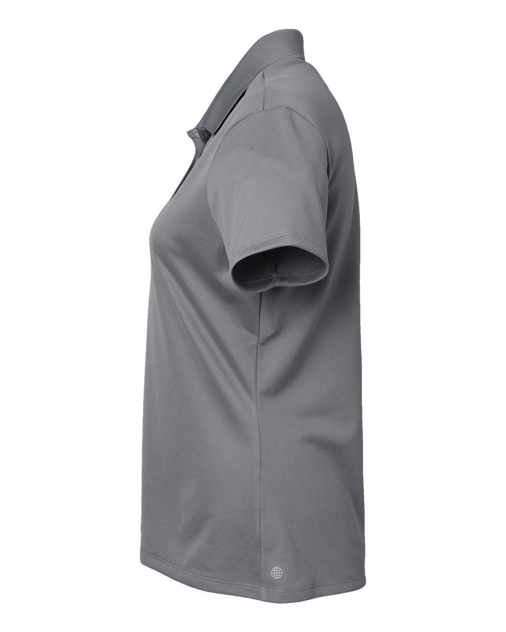 Women's Basic Sport Polo - DirectSide - B08053352 - Grey Three