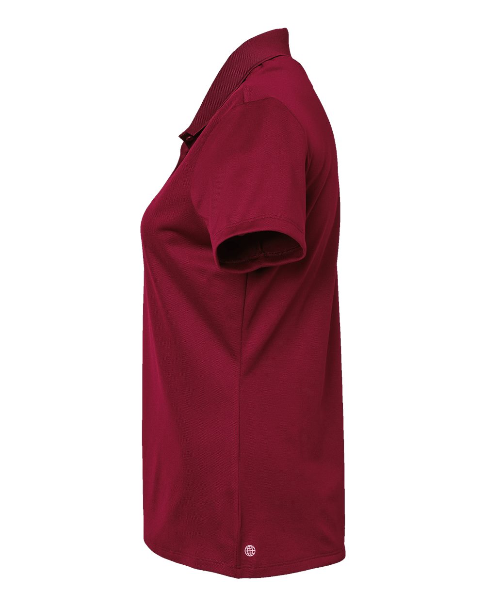 Women's Basic Sport Polo - DirectSide - B08053532 - Collegiate Burgundy