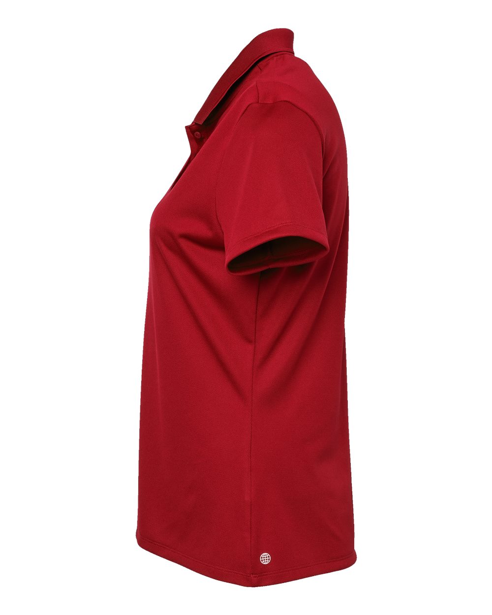 Women's Basic Sport Polo - DirectSide - B08053702 - Power Red