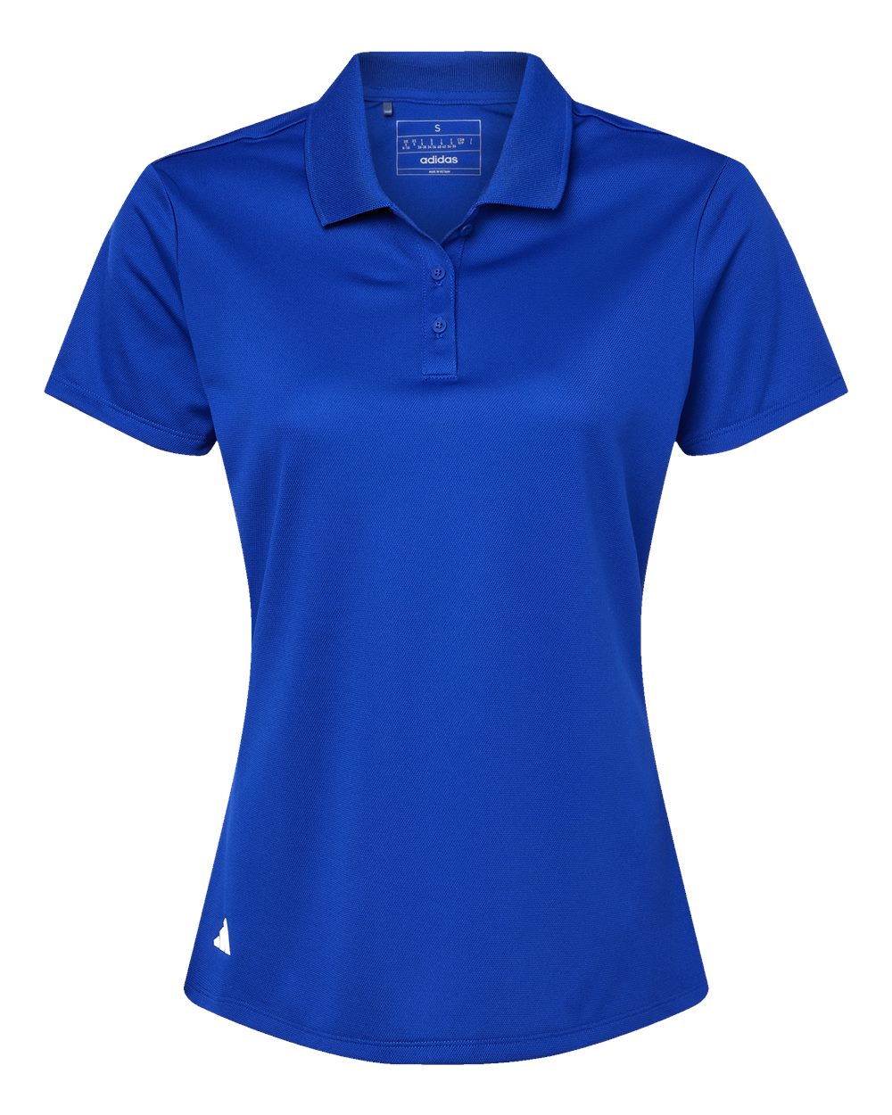 Women's Basic Sport Polo - Front - B08053752 - Collegiate Royal