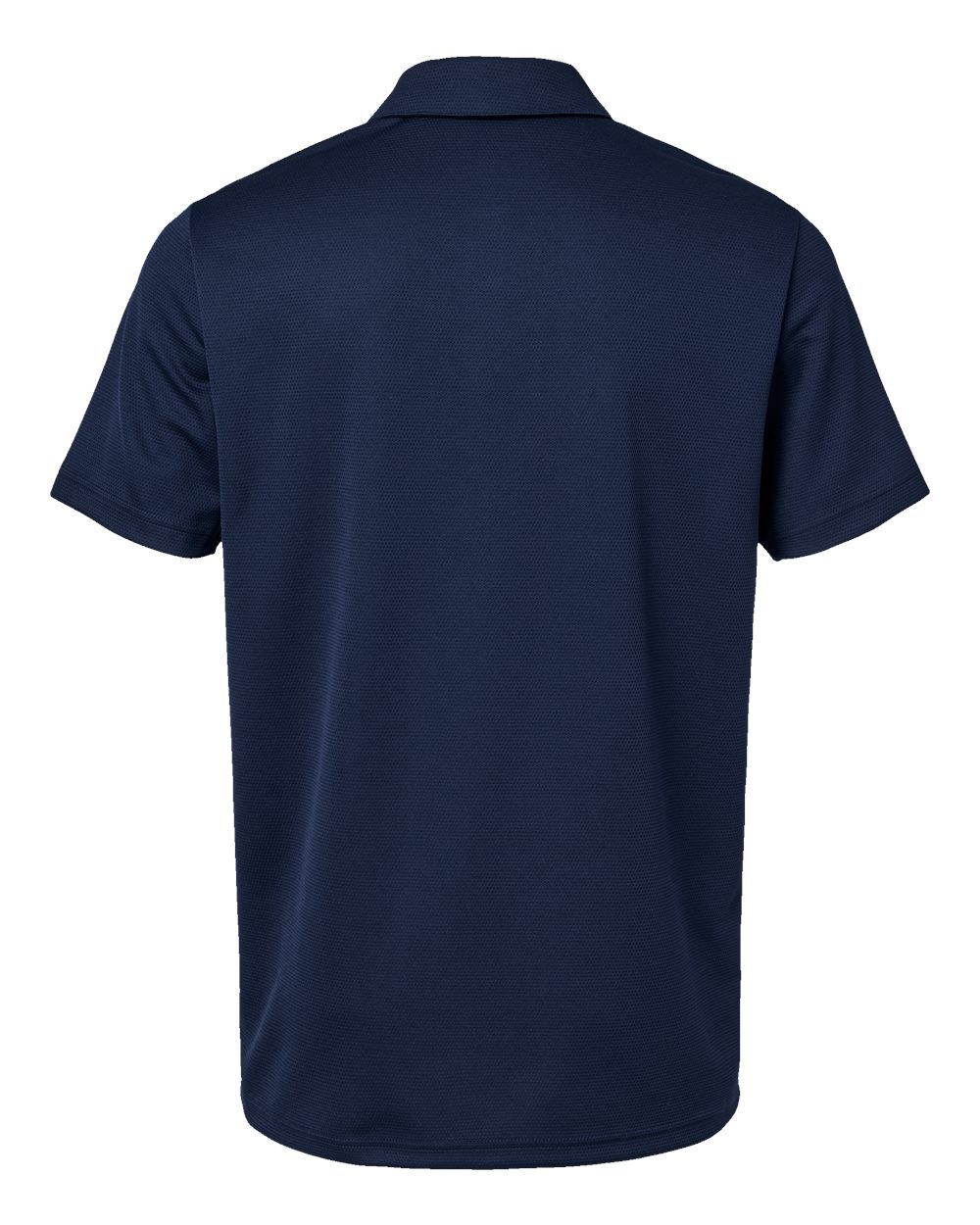 Men's Micro Pique Polo - Back - B08153653 - Collegiate Navy