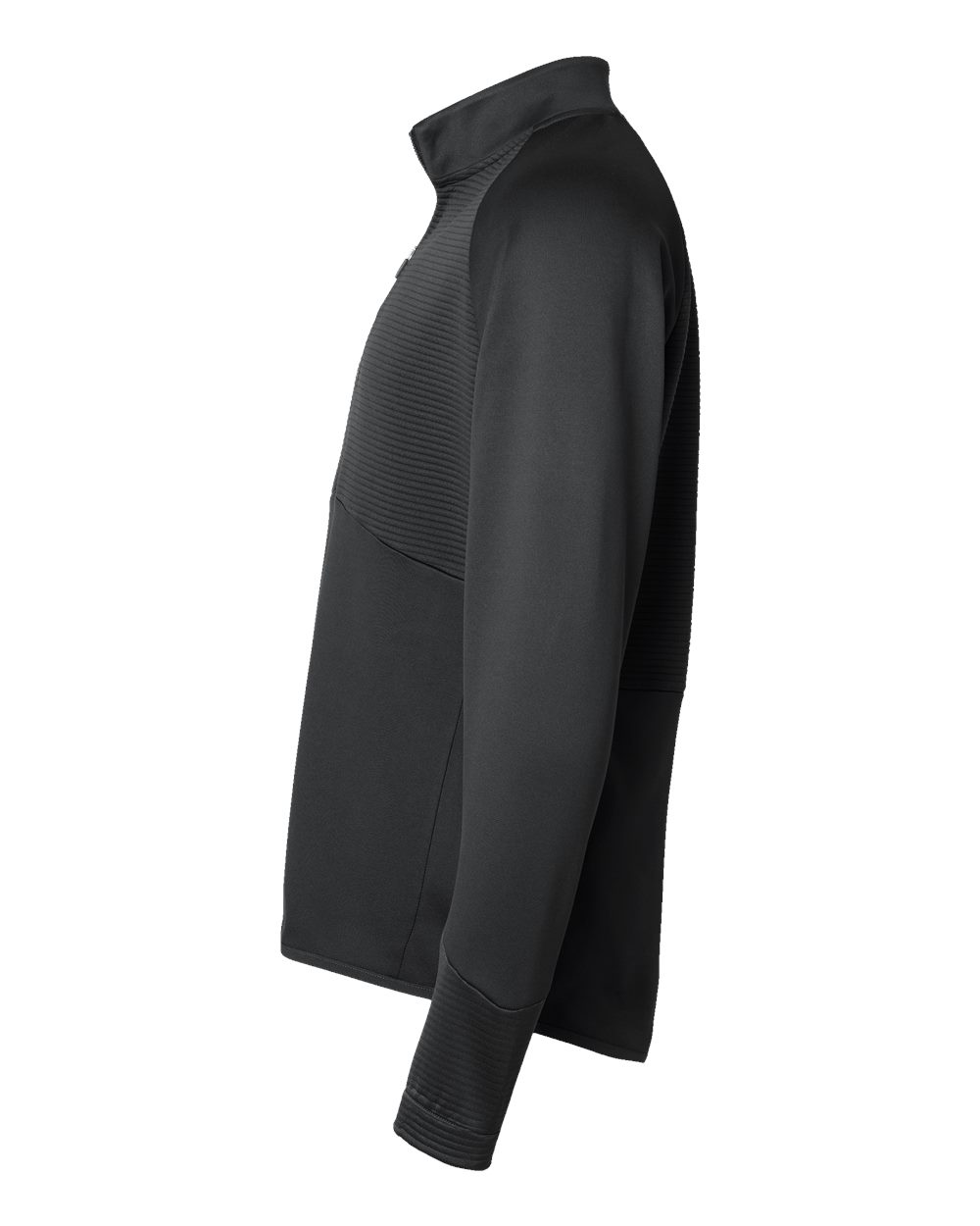 Men's Quarter-Zip Pullover - DirectSide - B08853503 - Black