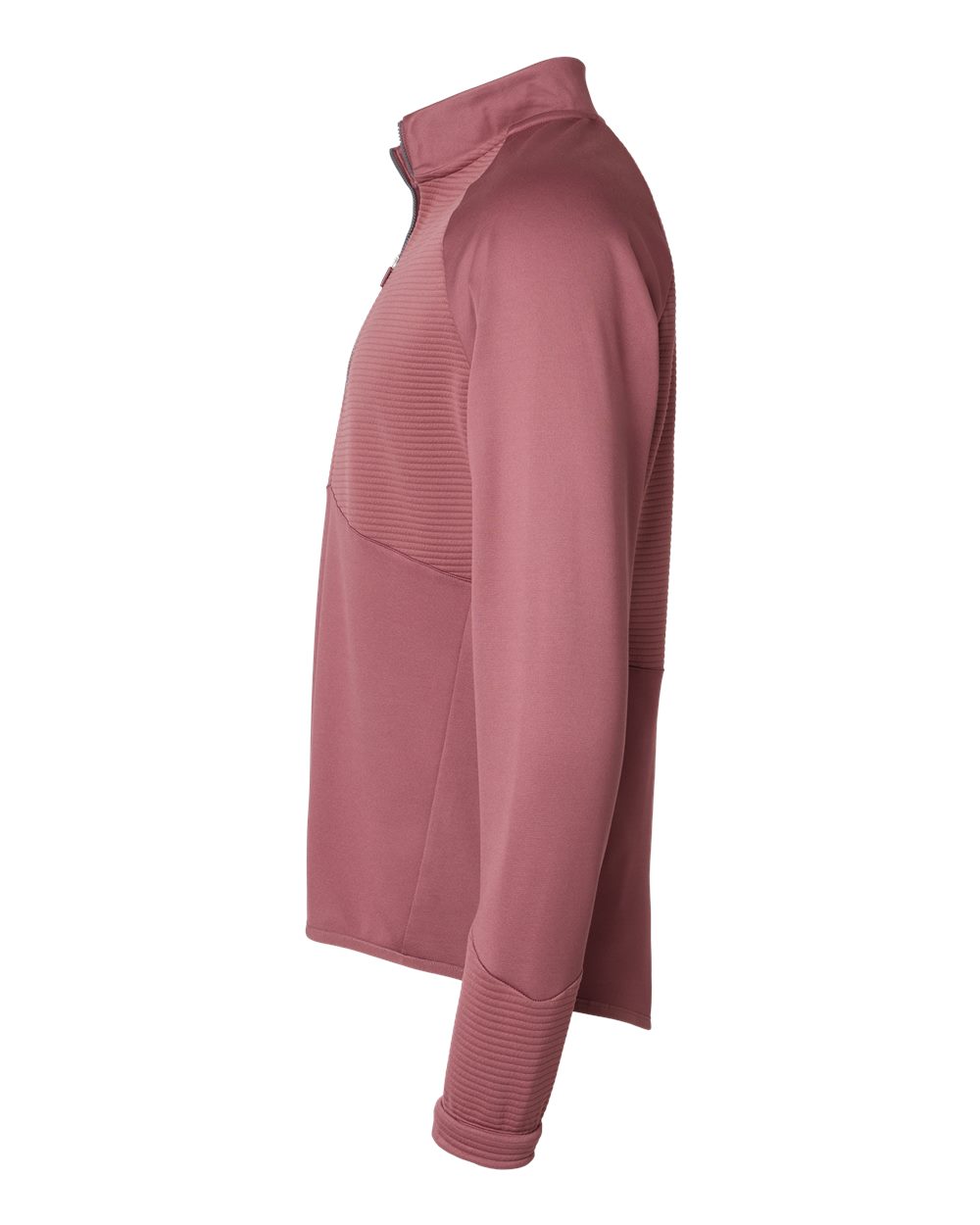 Men's Quarter-Zip Pullover - DirectSide - B08853533 - Quiet Crimson