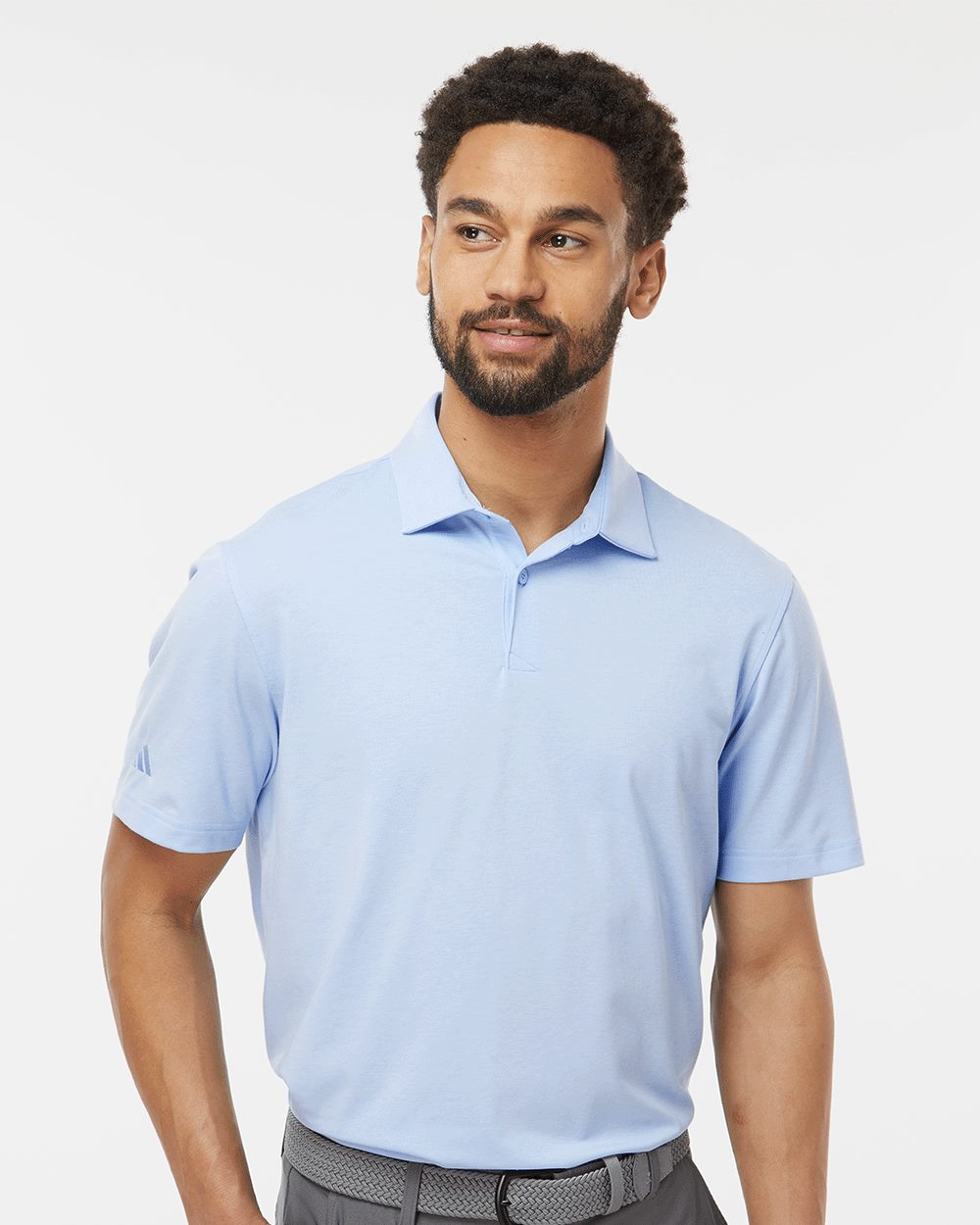 Men's Blend Polo - styleImage