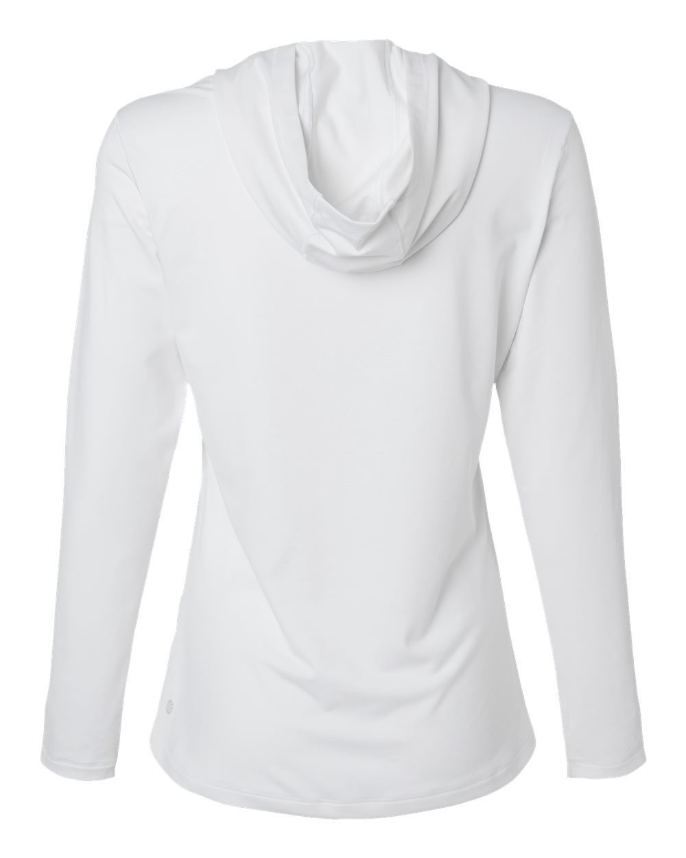 Women's Performance Hooded Pullover - Back - B56653002 - White