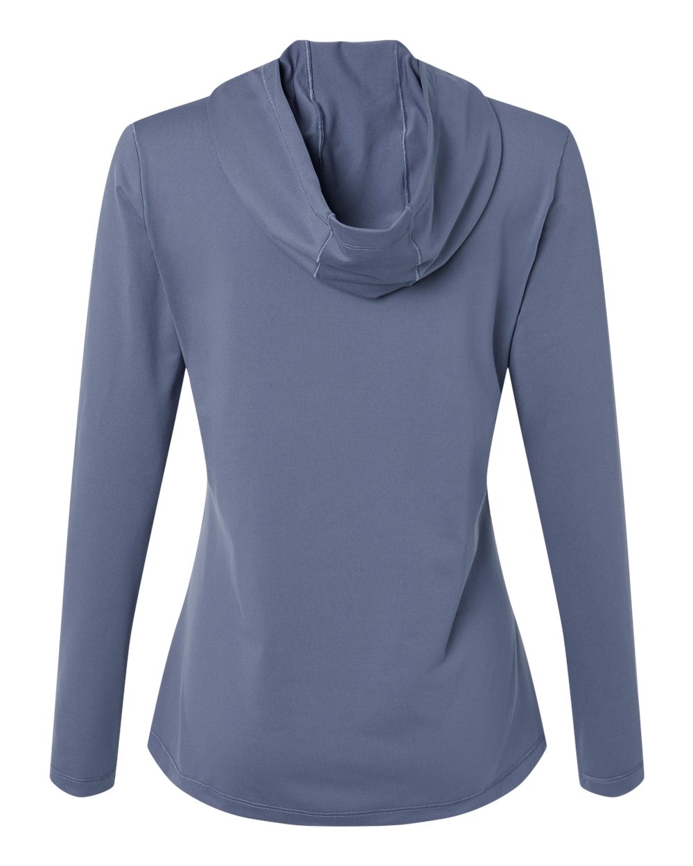 Women's Performance Hooded Pullover - Back - B56653752 - Preloved Ink