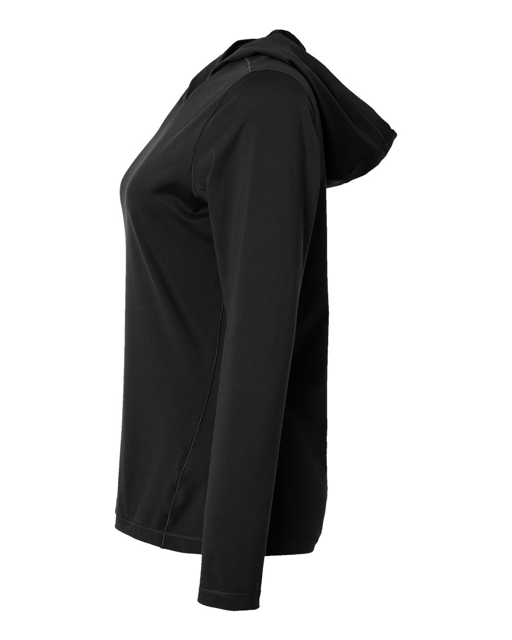 Women's Performance Hooded Pullover - DirectSide - B56653502 - Black