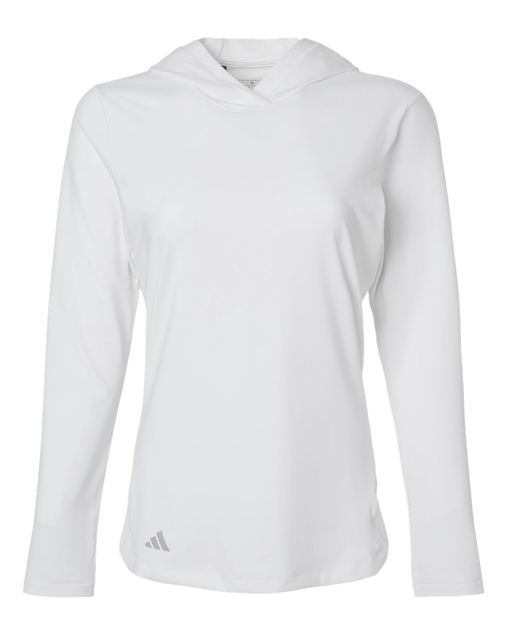 Women's Performance Hooded Pullover - Front - B56653002 - White