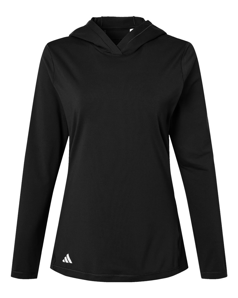 Women's Performance Hooded Pullover - Front - B56653502 - Black