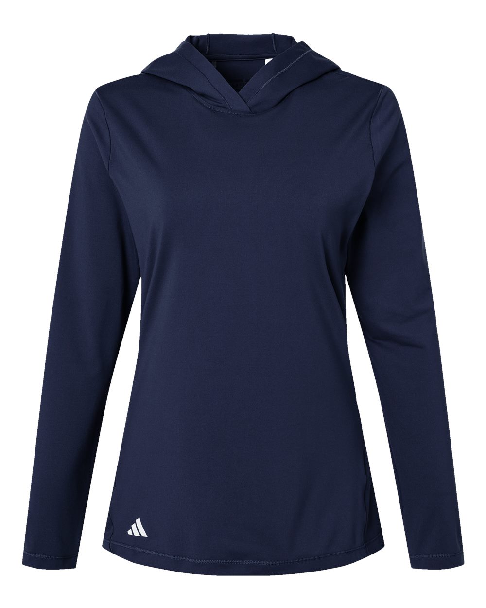 Women's Performance Hooded Pullover - Front - B56653652 - Collegiate Navy