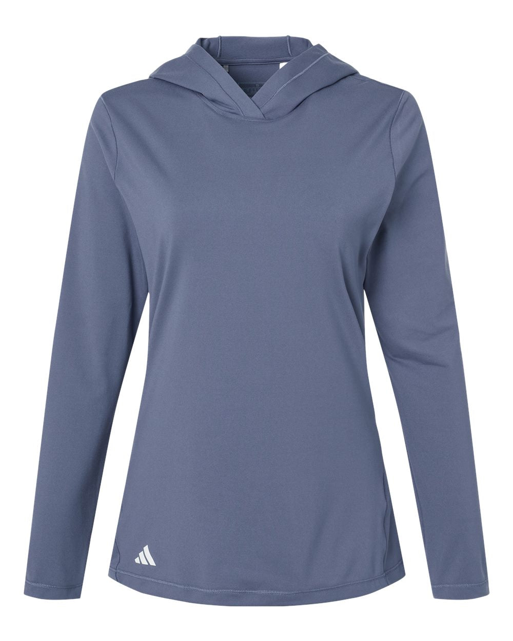 Women's Performance Hooded Pullover - Front - B56653752 - Preloved Ink