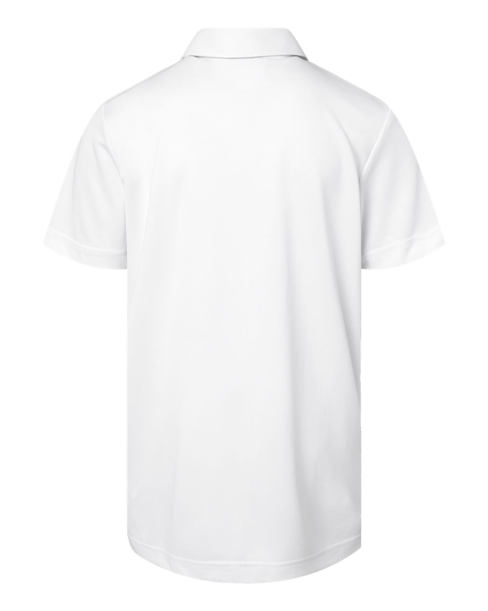 Youth Performance Polo - Back - B56753002 - White
