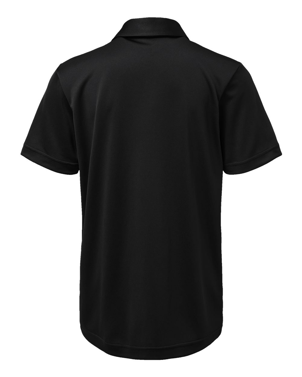 Youth Performance Polo - Back - B56753502 - Black