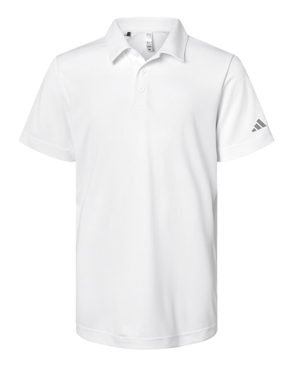 Youth Performance Polo - Front - B56753002 - White