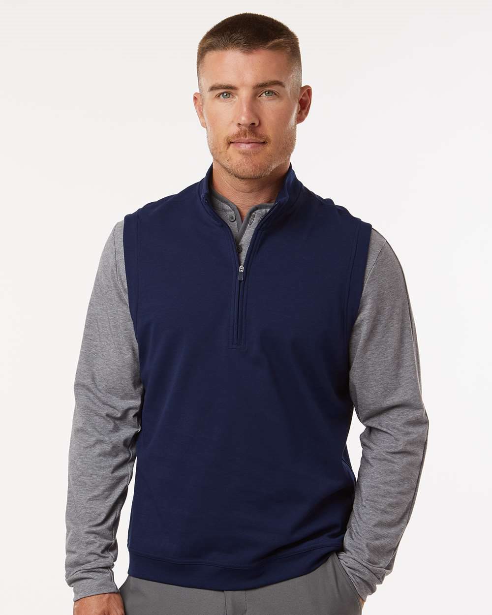 Men's Club Vest - styleImage